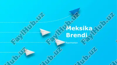 mezkal — PPTX