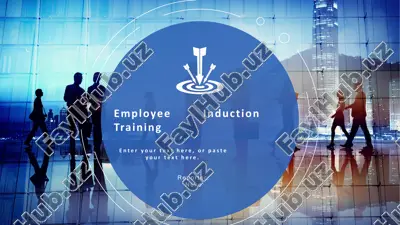 employee induction training — PPTX