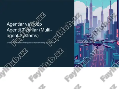 agentlar va ko8p — PPTX