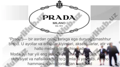 prada — PPTX