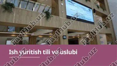 ishyuritishtilivauslubi — PPTX