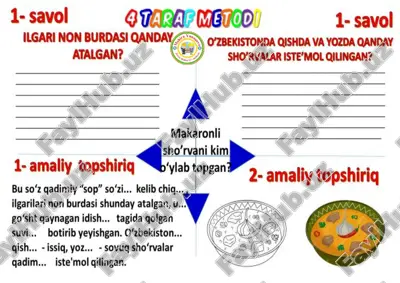 makaronli sho'rva — PDF