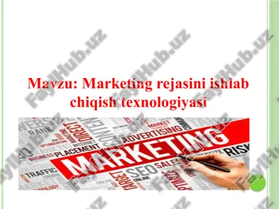 marketing rejasi — PPTX