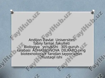 chiqindisiz ishlabchiqarish texnologiyalari — PPTX
