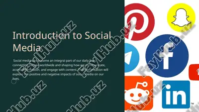 the rise of social media — PPTX
