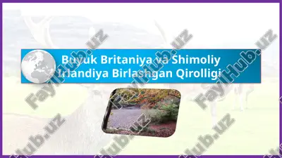 buyuk britaniyava shimoliy irlandiya birlashgan qirolligi — PPTX