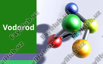 vodorod — PPTX