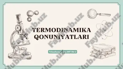 termodinamika — PDF