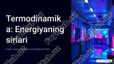 termodinamika — PDF