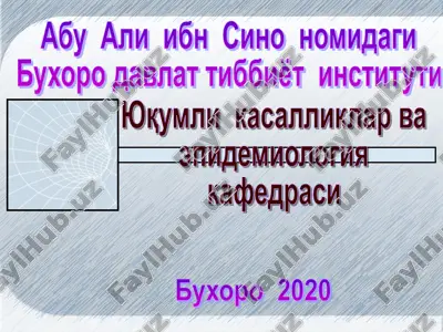 ichak guruhi infektsiyalarining epidemiologik tavsifi. qorin tifikasalligida epidemiologik nazoratni tashkil etish va olib borish — PPT