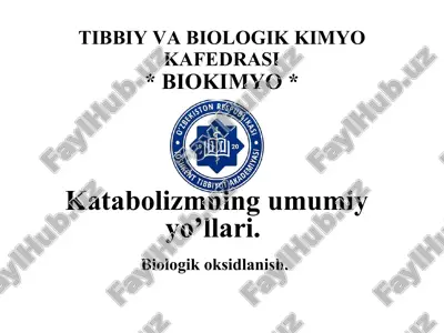 biologiya — PPT