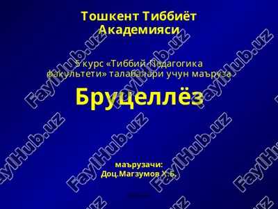 brutsellyoz — PPT