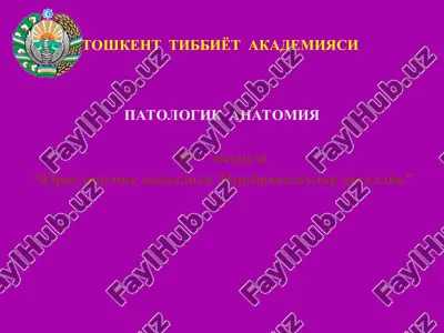 yurak ishemik kasalligi - yuik — PPT