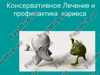 konservativnoe lechenie i profilaktika kariesa — PPT
