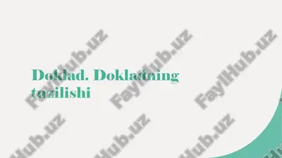 doklad — PDF