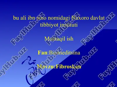 fibroskan — PPTX