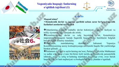 maqsad nima? — PPT