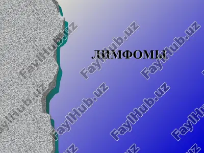 limfomi — PPT