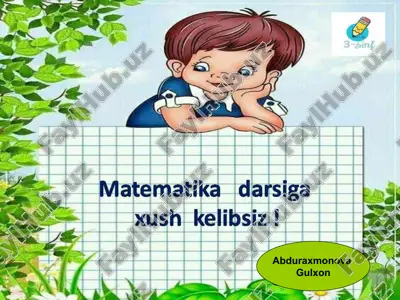 o’nli kasrlar — PPT