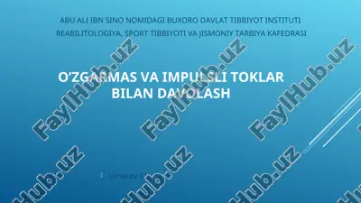 elektr toki — PPT
