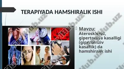 terapiyada hamshiralik ishi — PPTX