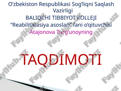 bolalarkasalliklaridaasoslari — PPTX