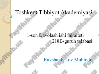 molekulyarbiologiya — PPTX