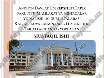 qadimgi baqtriya davlati — PPTX