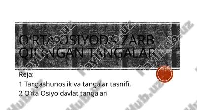 tangalar — PPTX