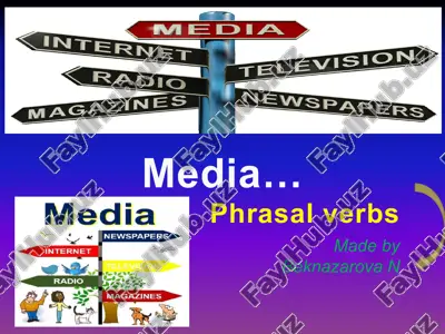 phrasal verbs — PPTX