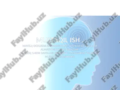 oqsil almashinuvining buzilishi — PPTX