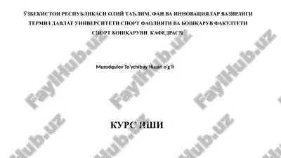 voleybol mashg'ulotlari — PPTX