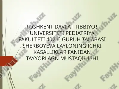 kardioangiografiya — PPTX