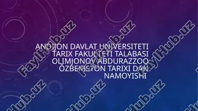 arab xalifaligi — PPTX