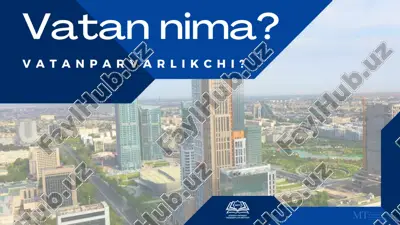 vatan nima? — PPTX