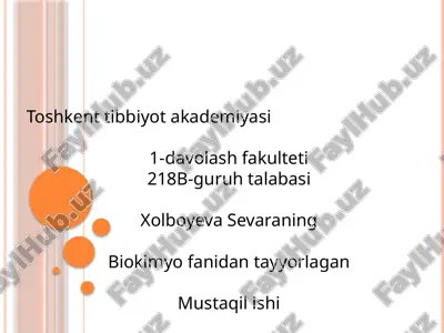miopatiyalar — PPTX