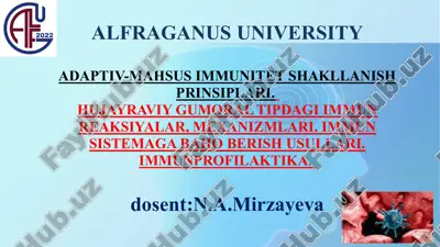 immunprofilaktika — PPTX