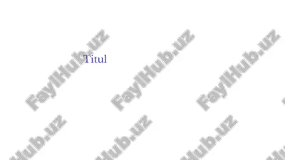 suyuq dorilarning biosamaradorligi va unga ta'sir qiluvchi omillar — PPTX