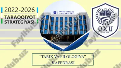 el-yurtumidi jamg’armasi — PPTX