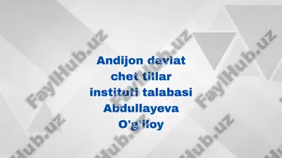 umumiy psixologiya — PPTX