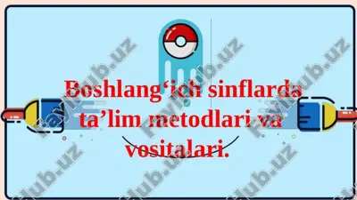 ta'lim metodlari va vositalar — PPTX