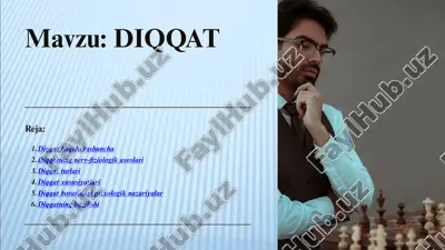 diqqat — PPTX