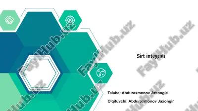 sirt integrali — PPTX