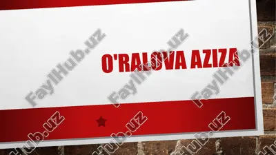 internet-texnologiyalar turlari va it aloqainnovatsiyasi — PPTX