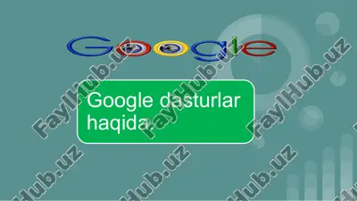 google — PPTX