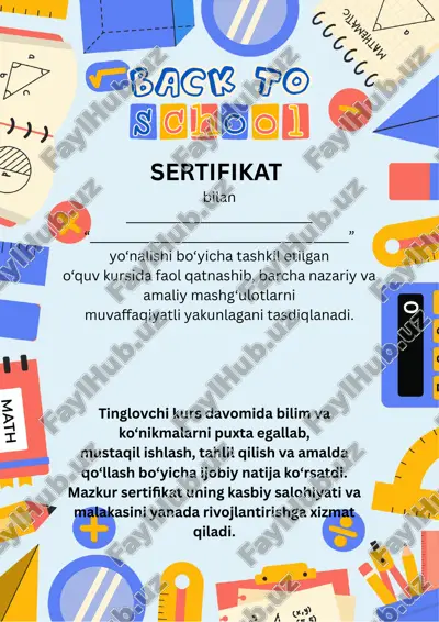 sertifikat — PPTX