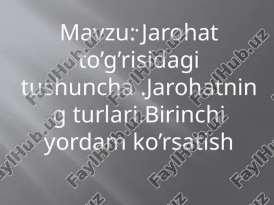 jarohat — PPTX