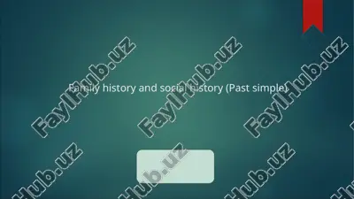 the family history guide — PPTX