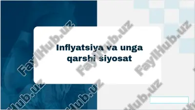 inflyatsiya — PPTX