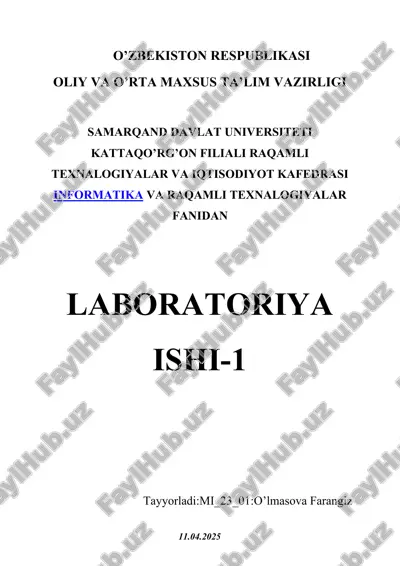 ms power point dasturida taqdimot yaratish usullari — DOCX